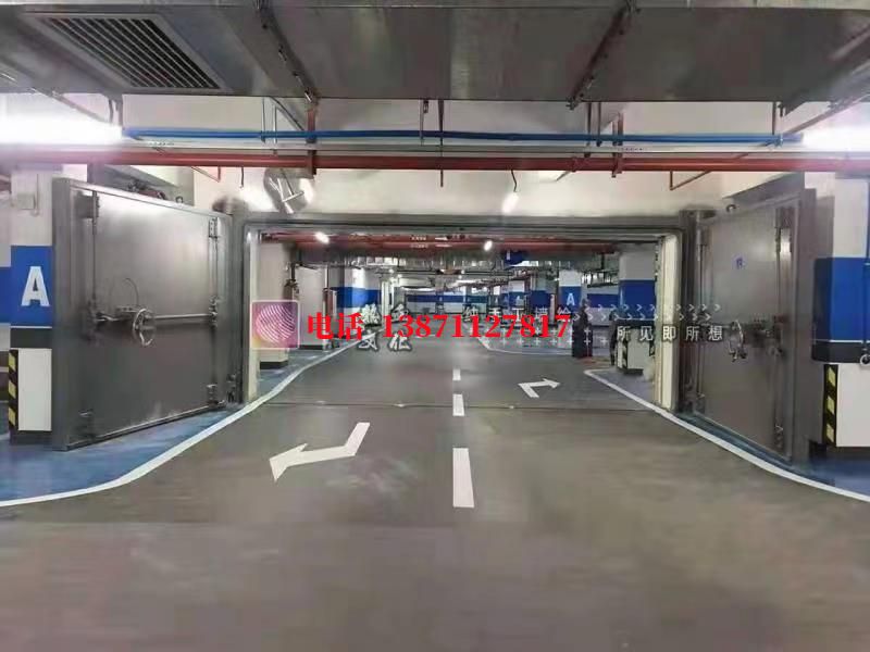 西安密闭防护门